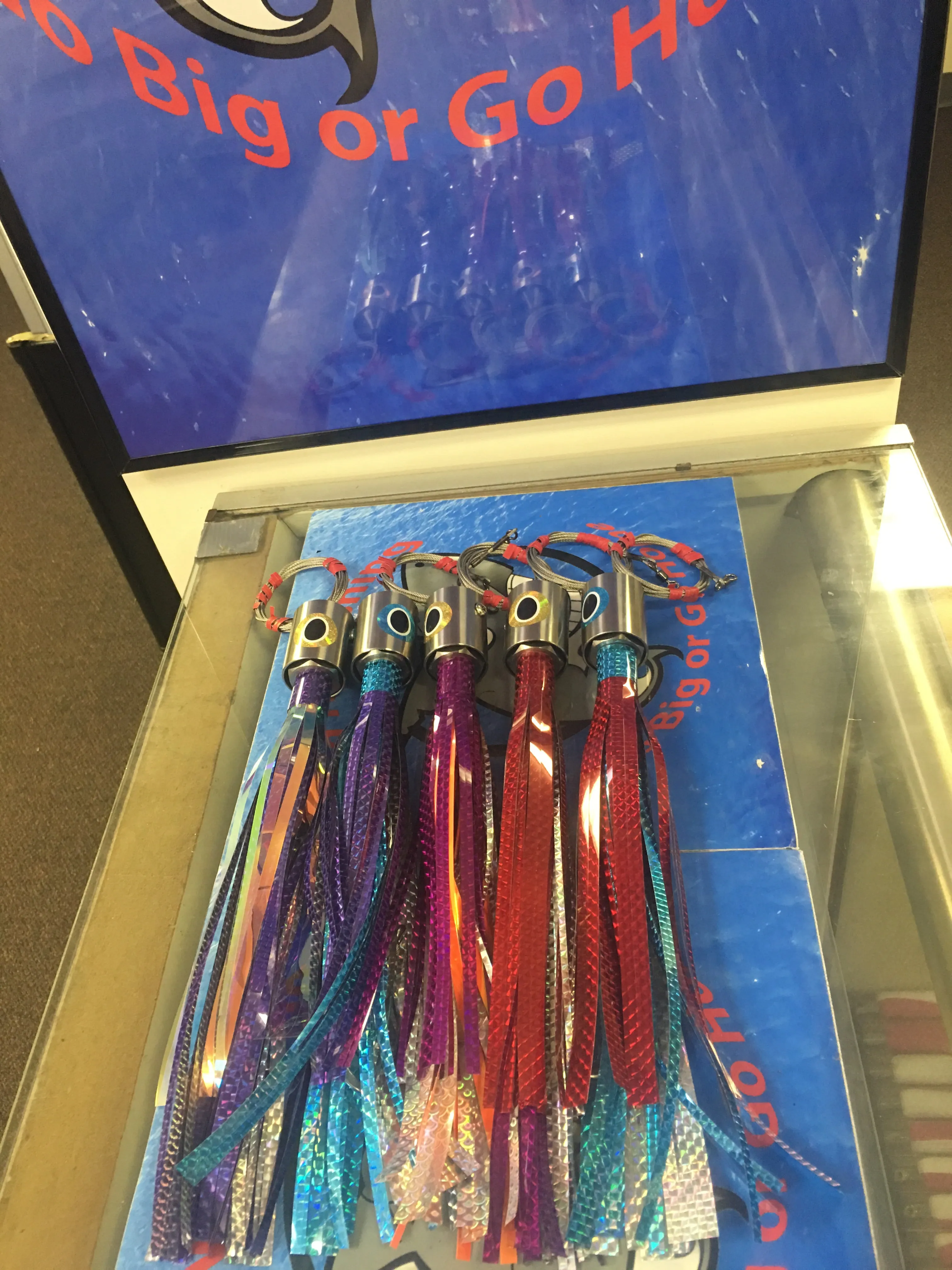 17oz Dinner Bell High Speed Trolling Lure 10/0 Double Stiff Rig