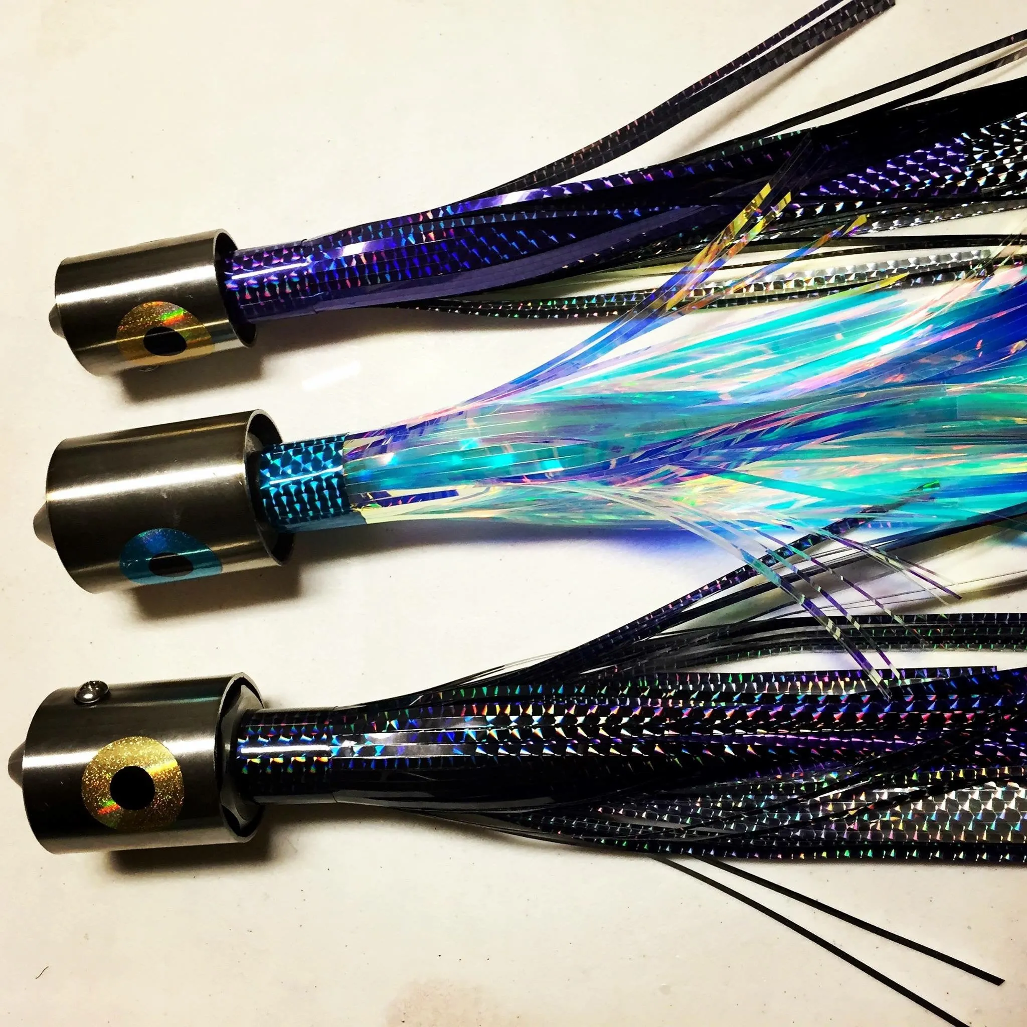 17oz Dinner Bell High Speed Trolling Lure single rigged