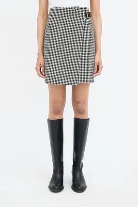 2023 Buckle Wrap Skirt