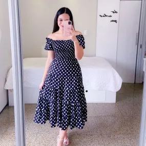 2025 New spring and summer new  New 2025 dresses literary  fresh printing fashion women's clothing