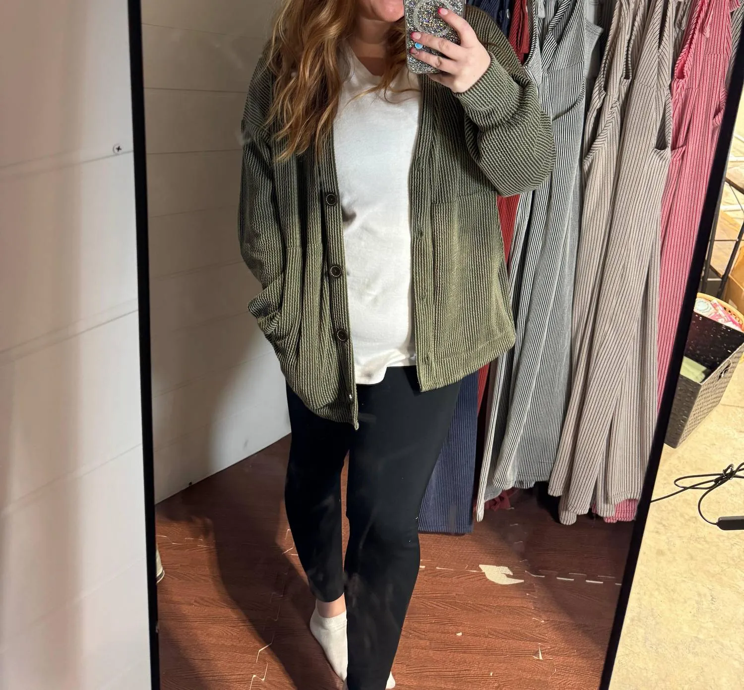 7Th Ray - Solid Knit Cardigan
