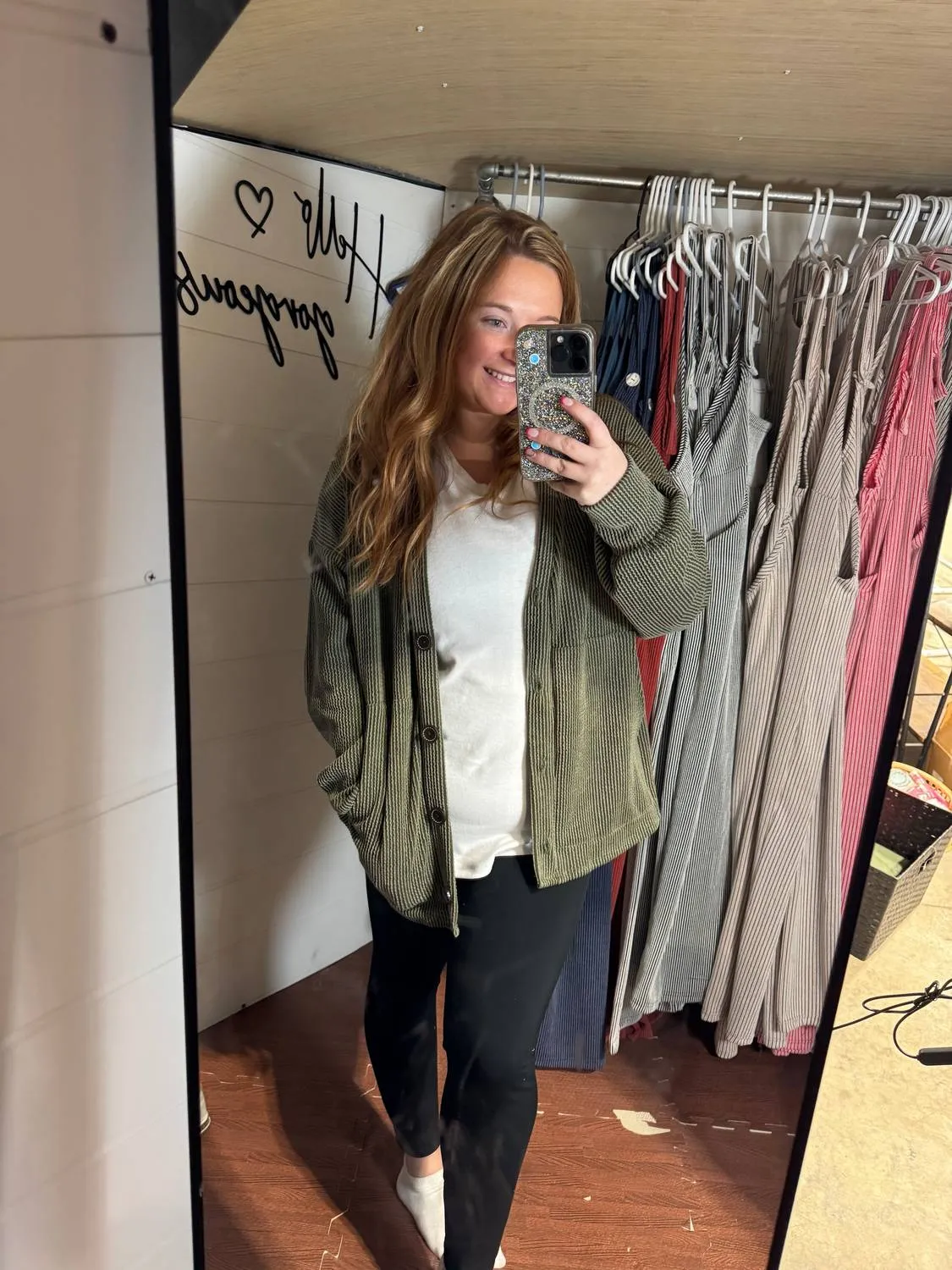 7Th Ray - Solid Knit Cardigan