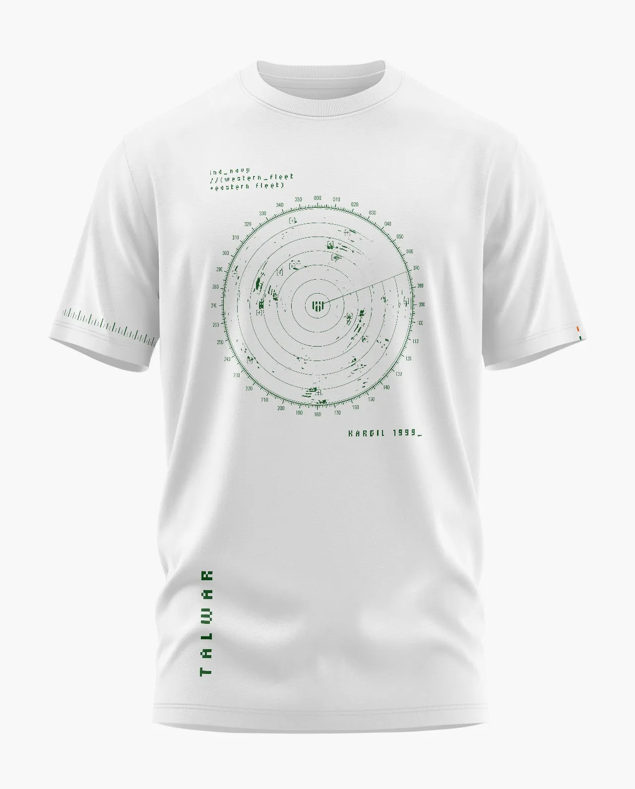8BIT RADAR KARGIL 1999 Signature LuxeSoft Cotton T-Shirt