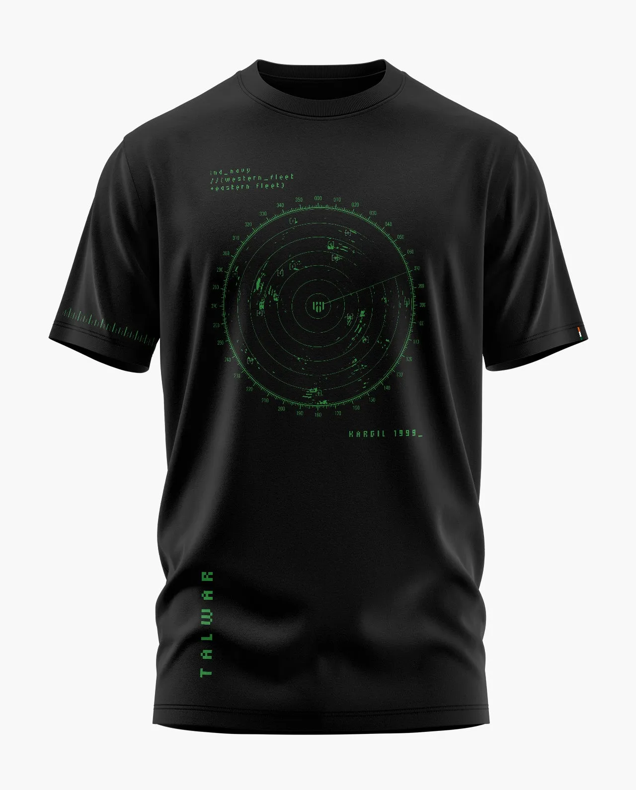 8BIT RADAR KARGIL 1999 Signature LuxeSoft Cotton T-Shirt