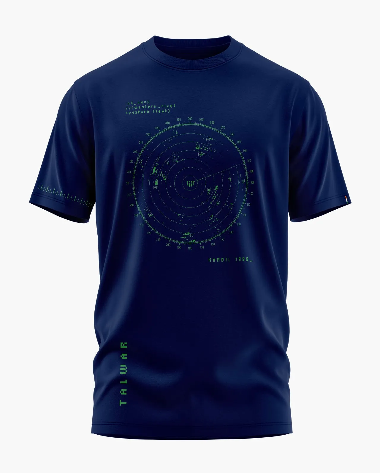 8BIT RADAR KARGIL 1999 Signature LuxeSoft Cotton T-Shirt