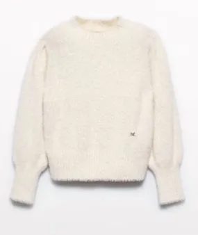 Abel & Lula - Knit Fur Sweater