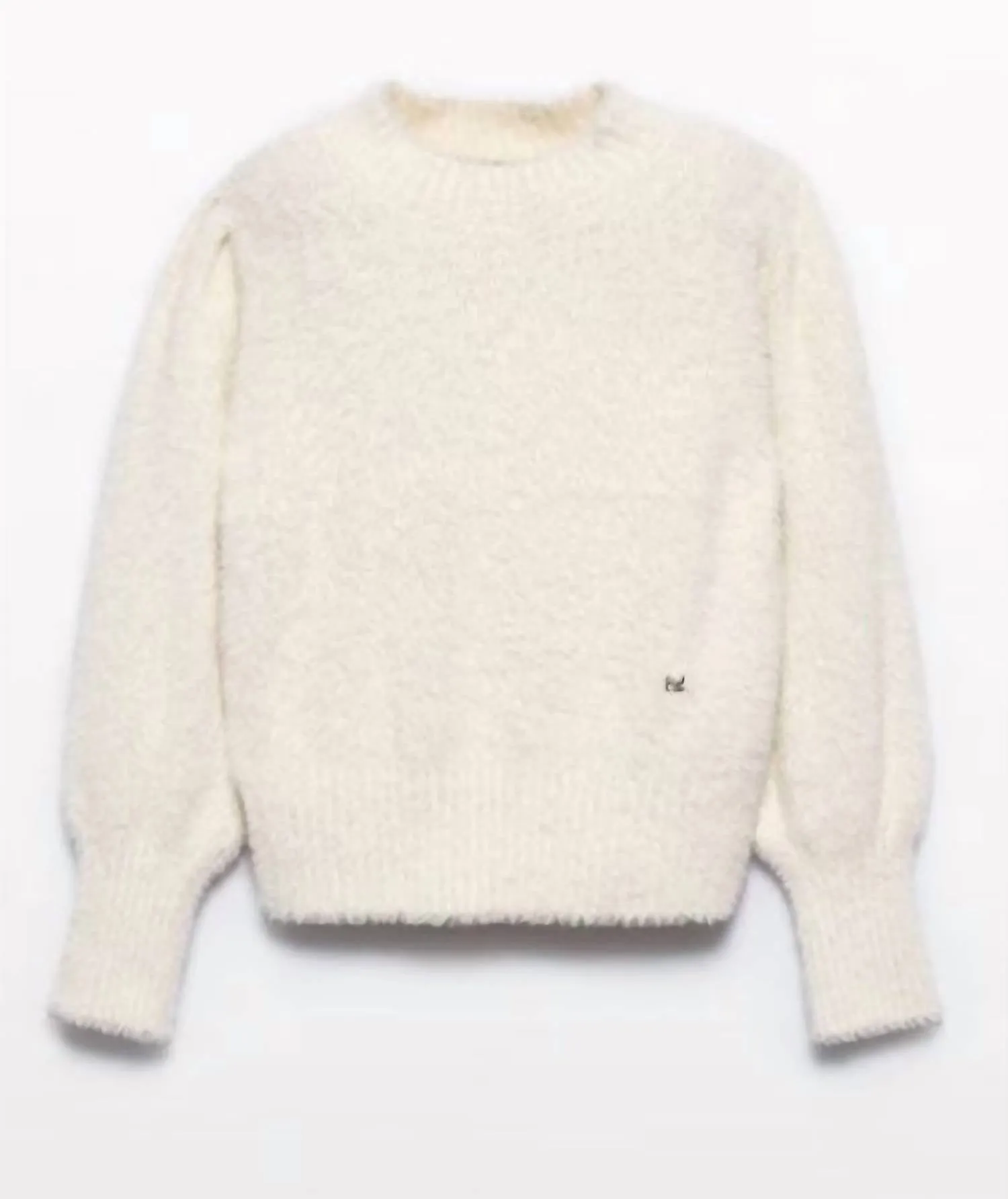 Abel & Lula - Knit Fur Sweater