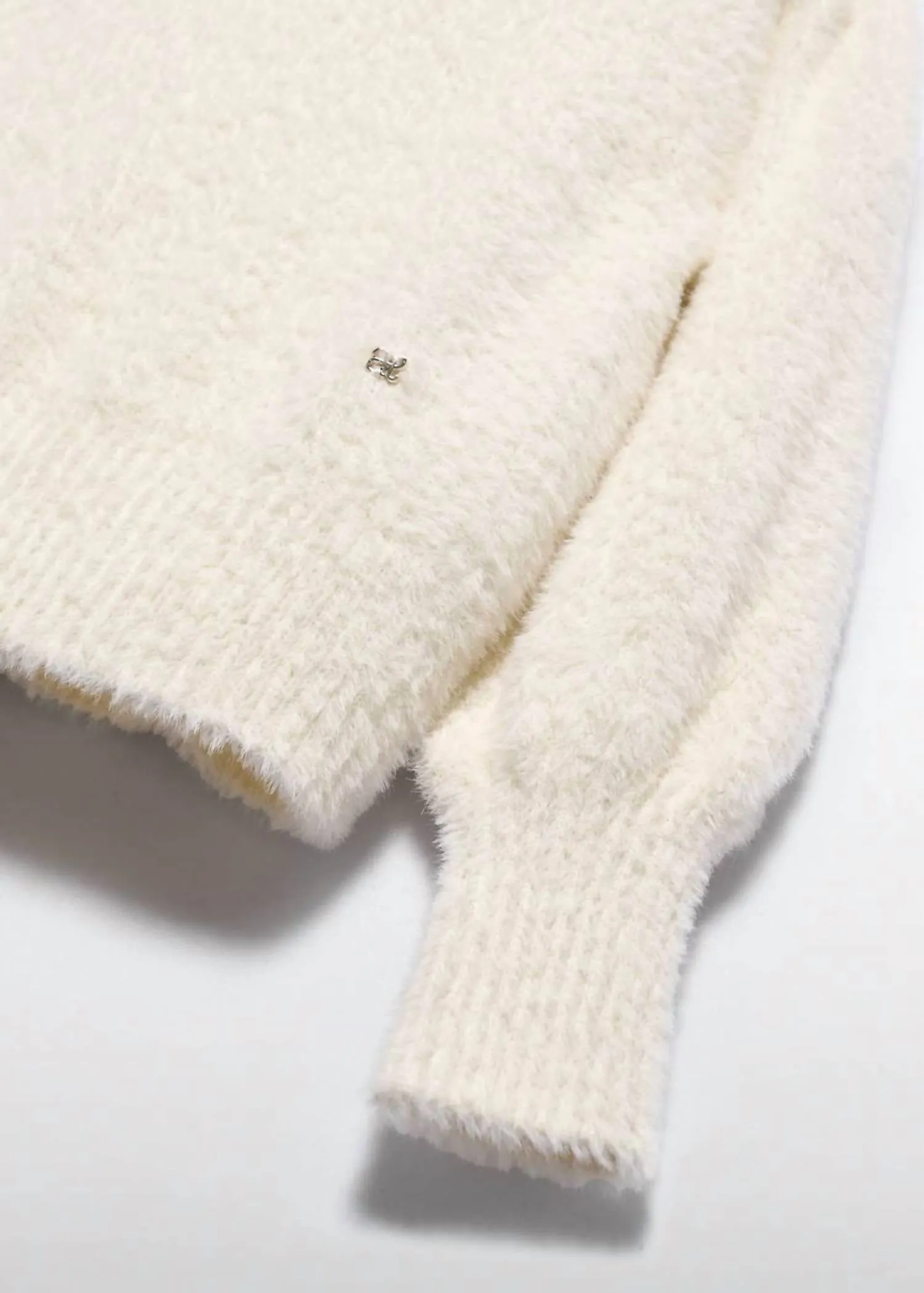 Abel & Lula - Knit Fur Sweater