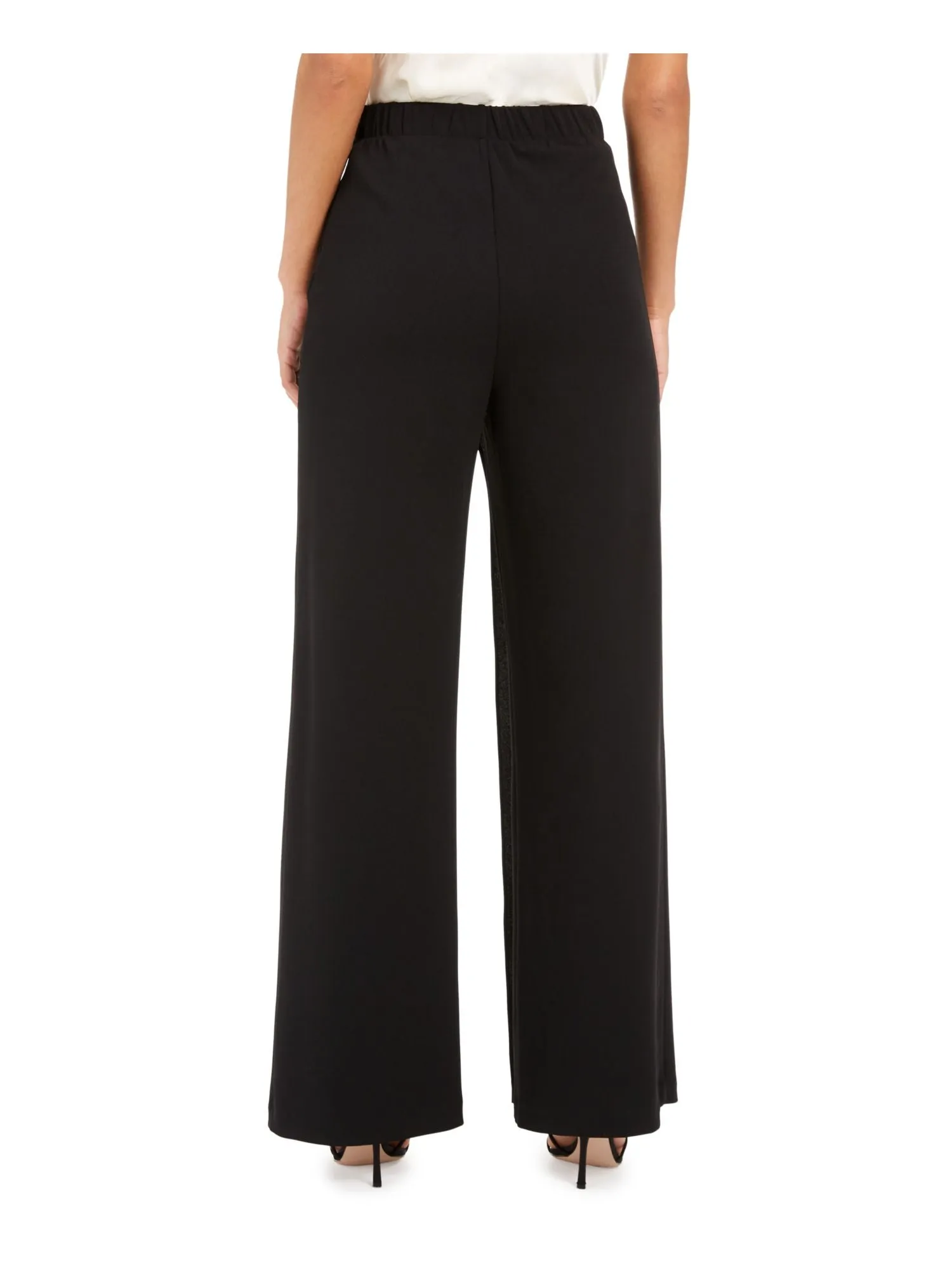 ADRIANNA PAPELL Womens Slitted Evening Wide Leg Pants