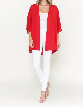 Adrienne - Monique Dolman Oversized Kimono
