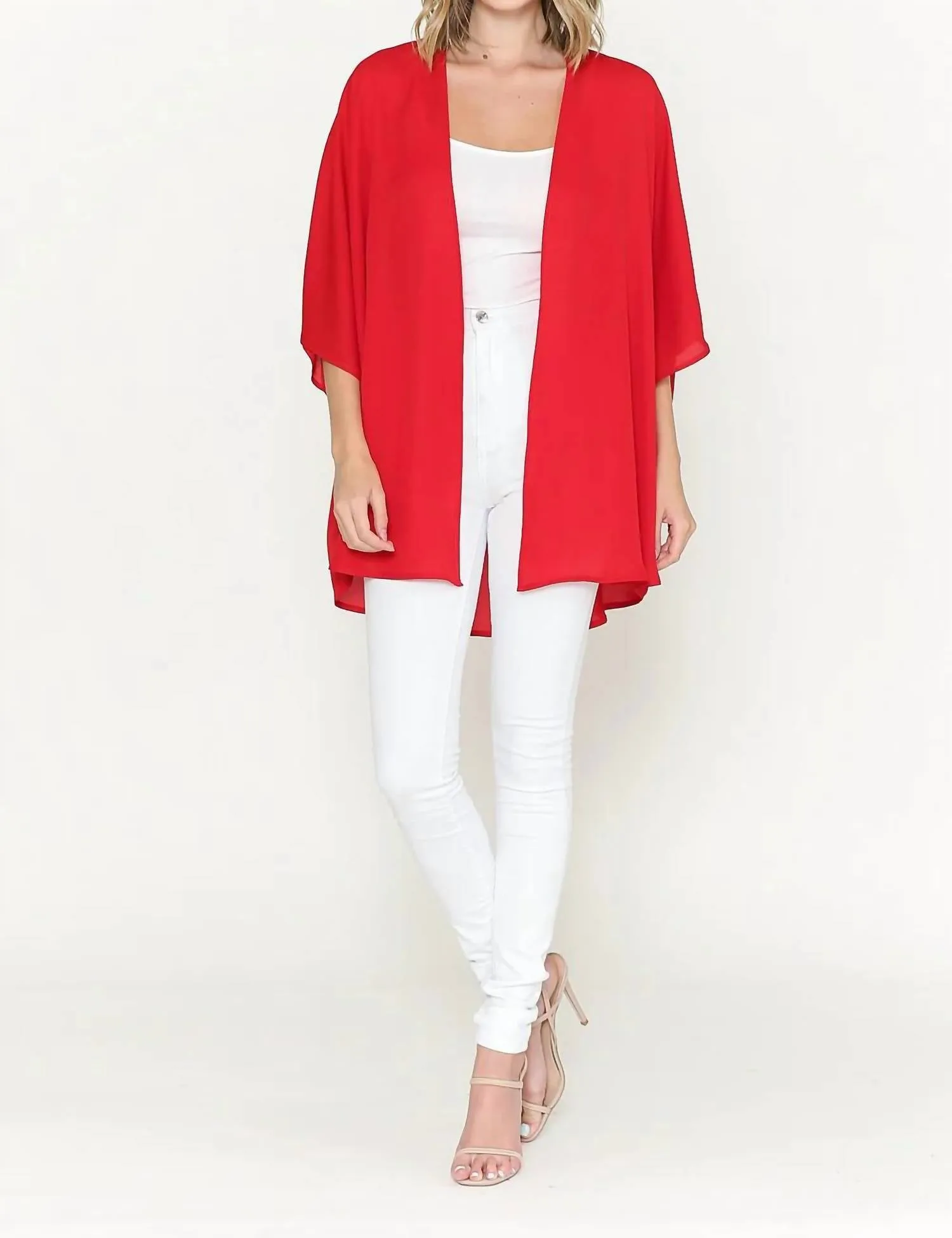 Adrienne - Monique Dolman Oversized Kimono