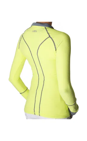 Alia Performance Shirt UPF50  Lemon-Lime