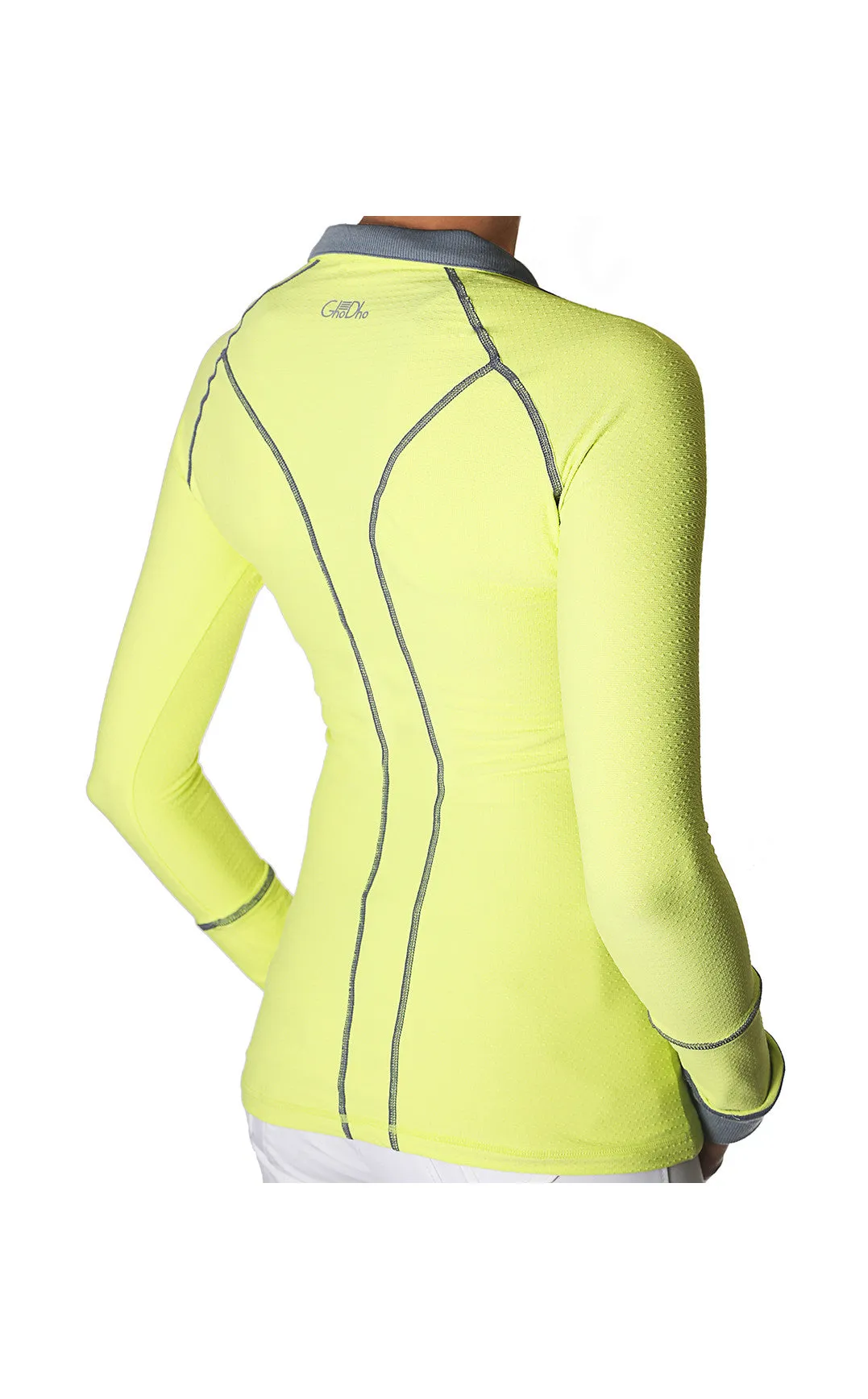 Alia Performance Shirt UPF50  Lemon-Lime