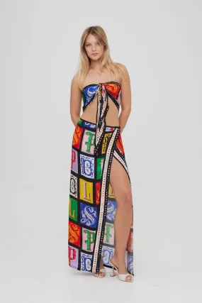 BLSP WRAP SKIRT
