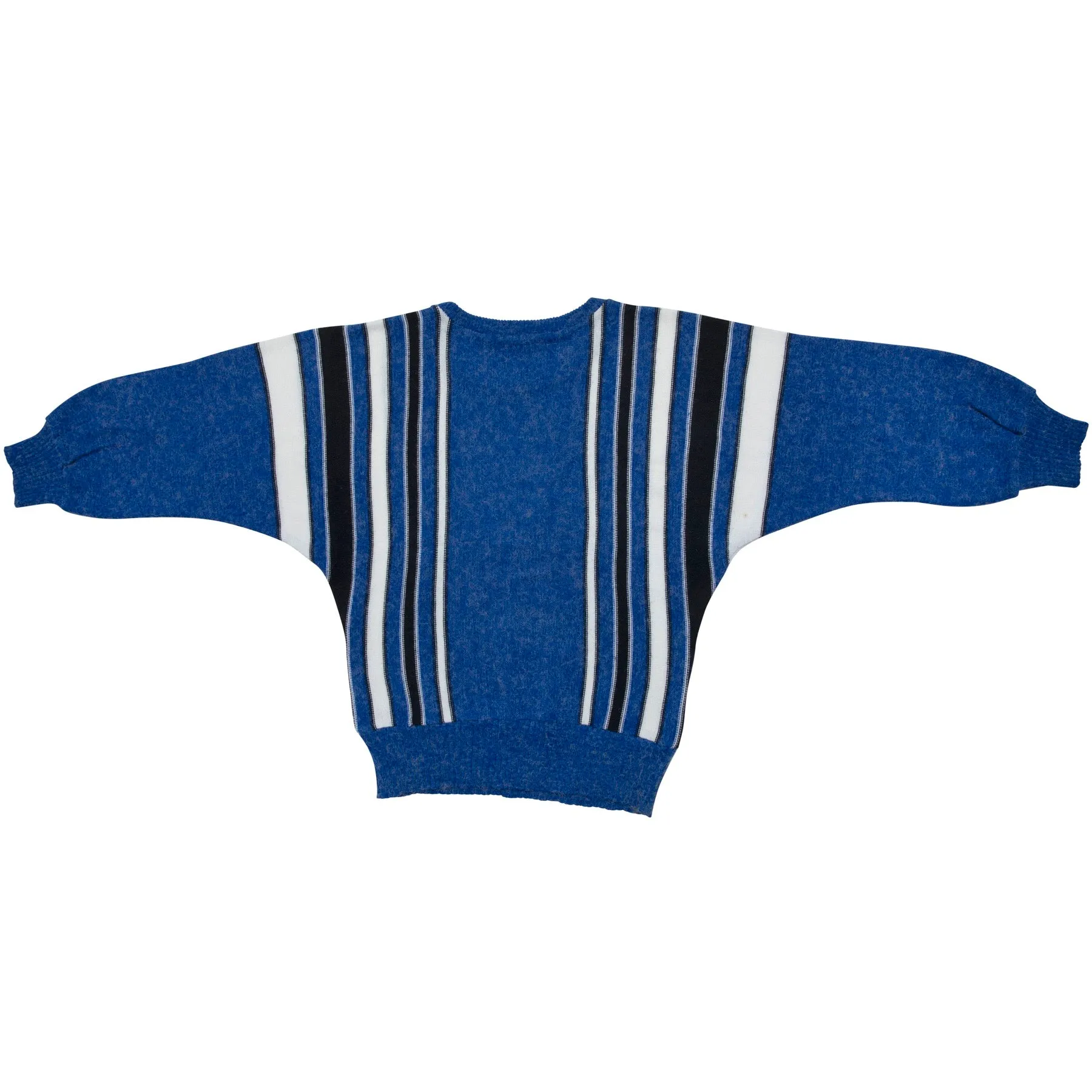 Brushed Mohair, Batwing Silhouette, 80s Power Knit