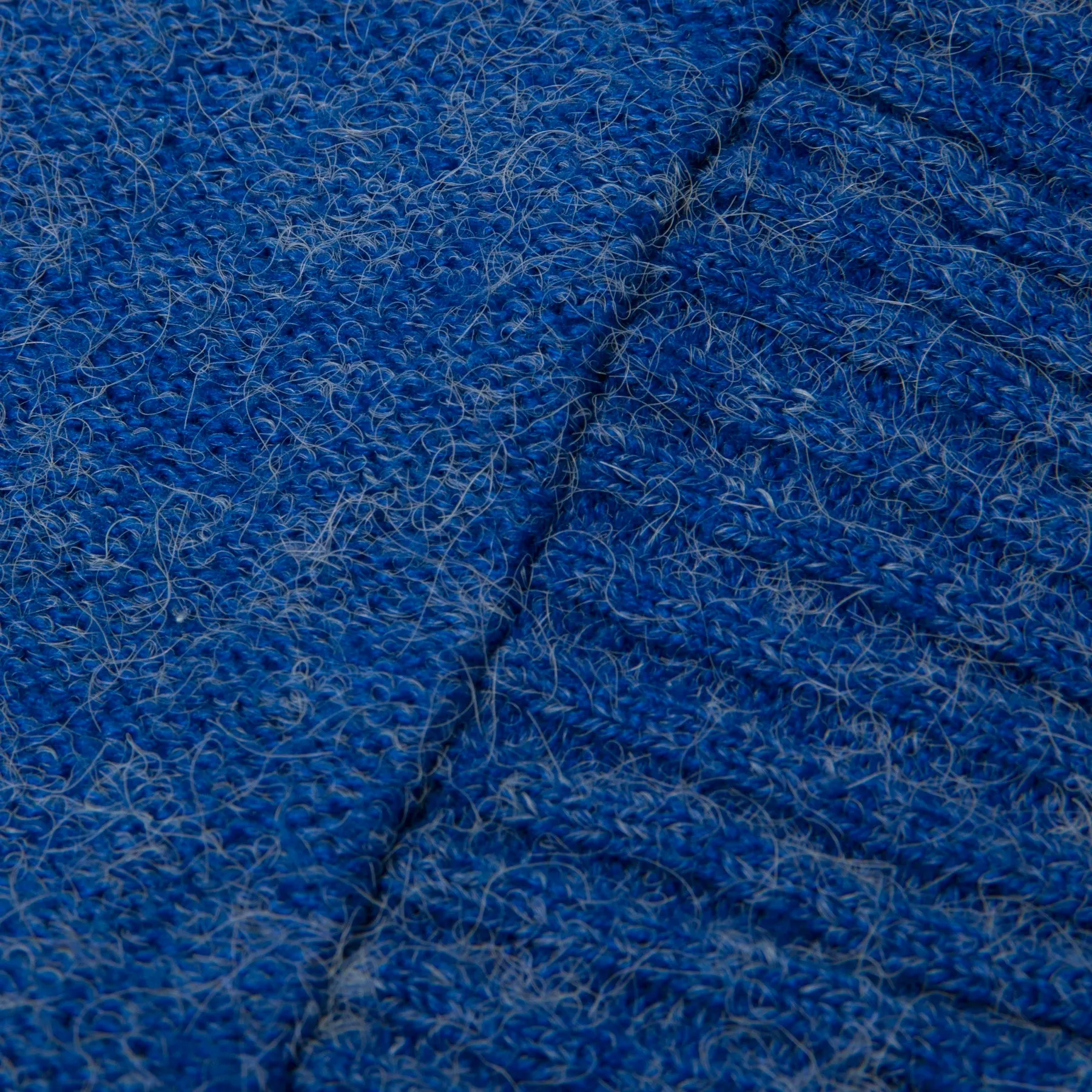 Brushed Mohair, Batwing Silhouette, 80s Power Knit