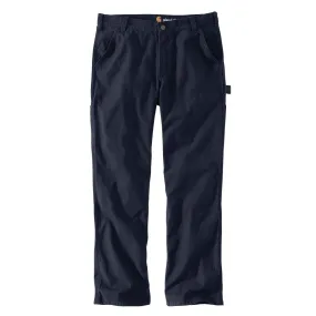 Carhartt Rugged Flex Relaxed Fit Duck Utility Work Pant, Navy