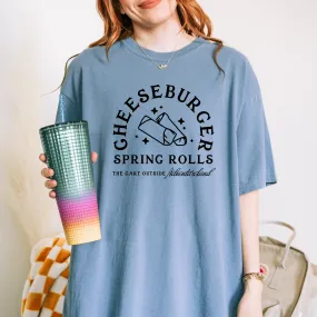 Cheeseburger Cart Shirt