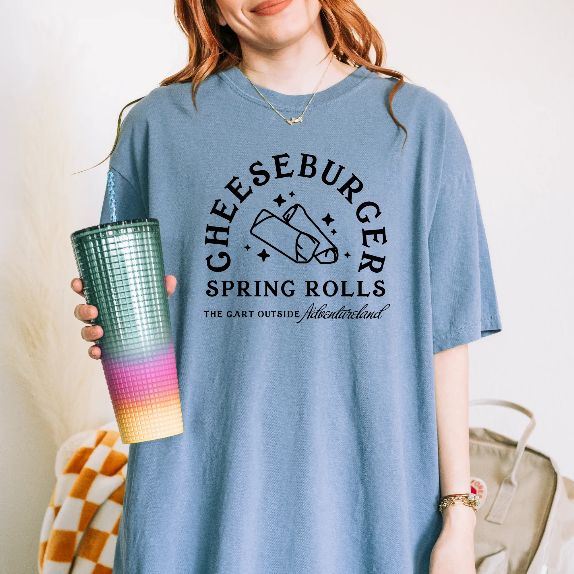 Cheeseburger Cart Shirt