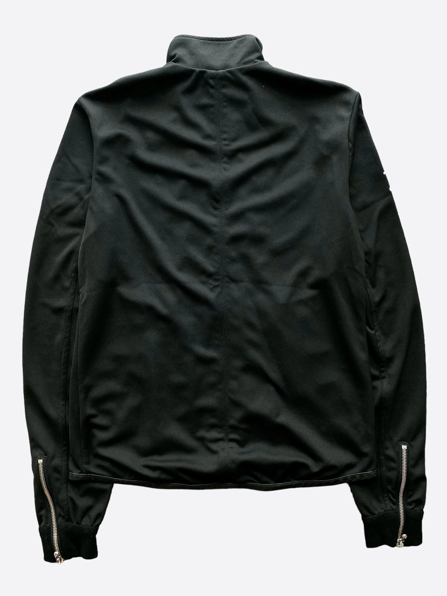 Chrome Hearts Black Horseshoe Logo Track Jacket