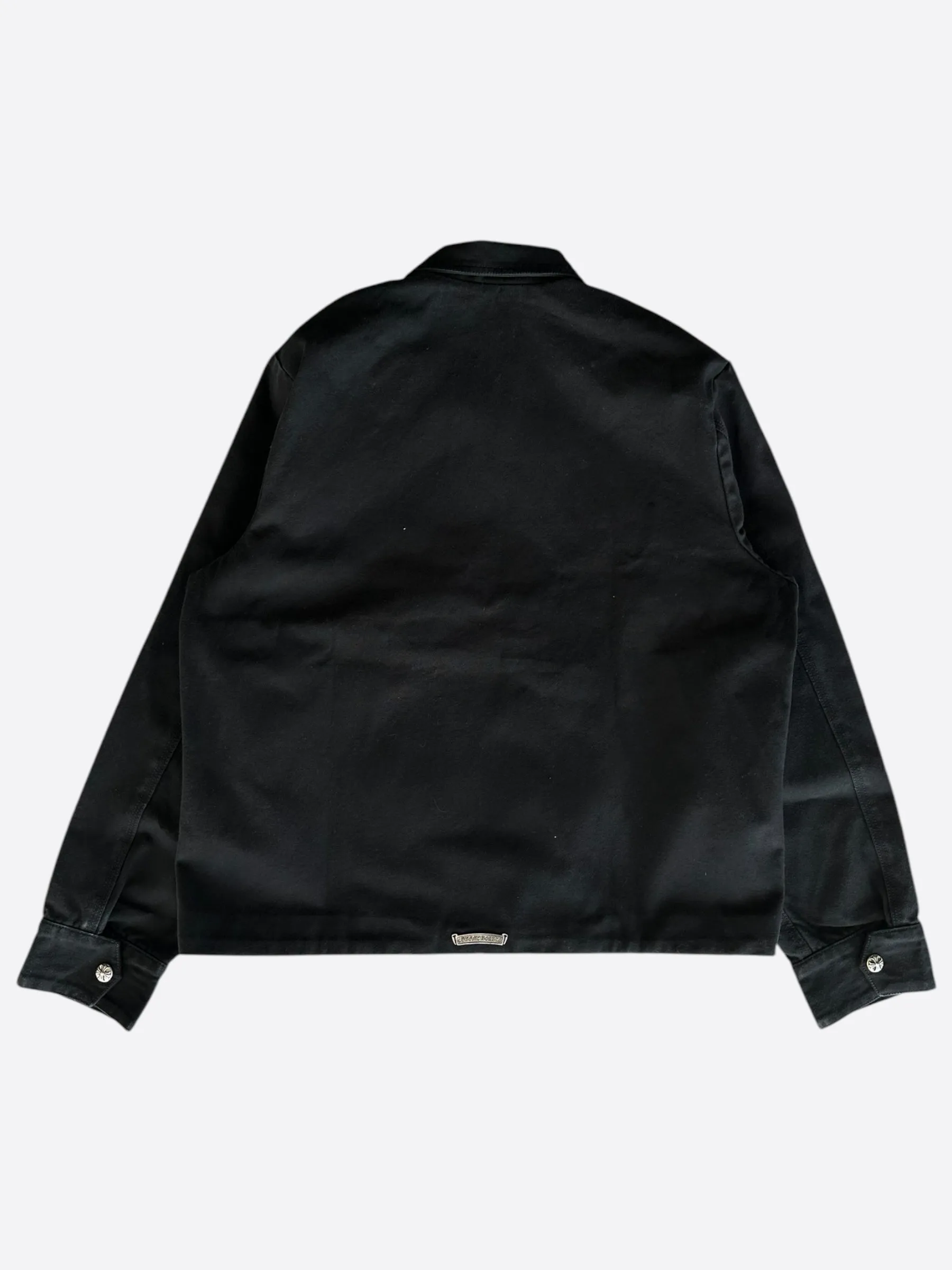 Chrome Hearts Black Workwear Jacket
