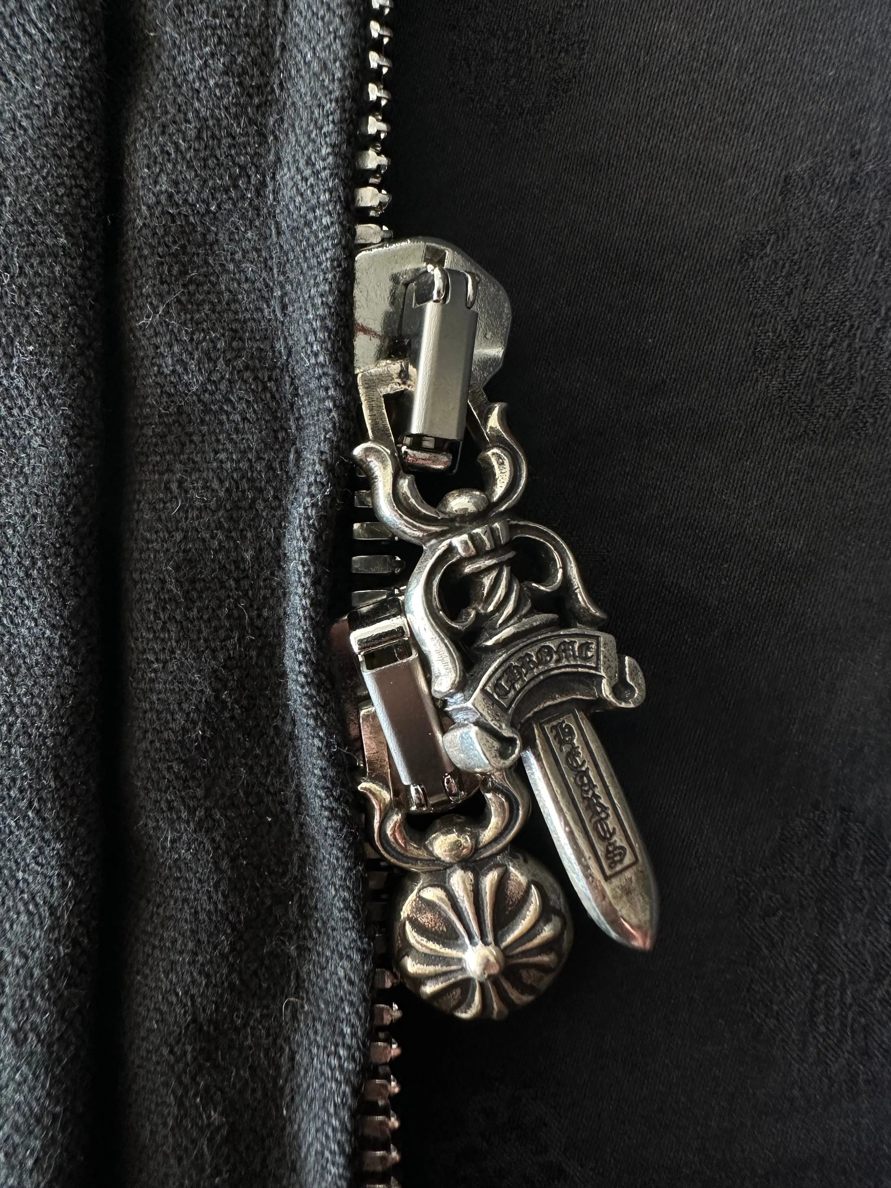Chrome Hearts Black Workwear Jacket