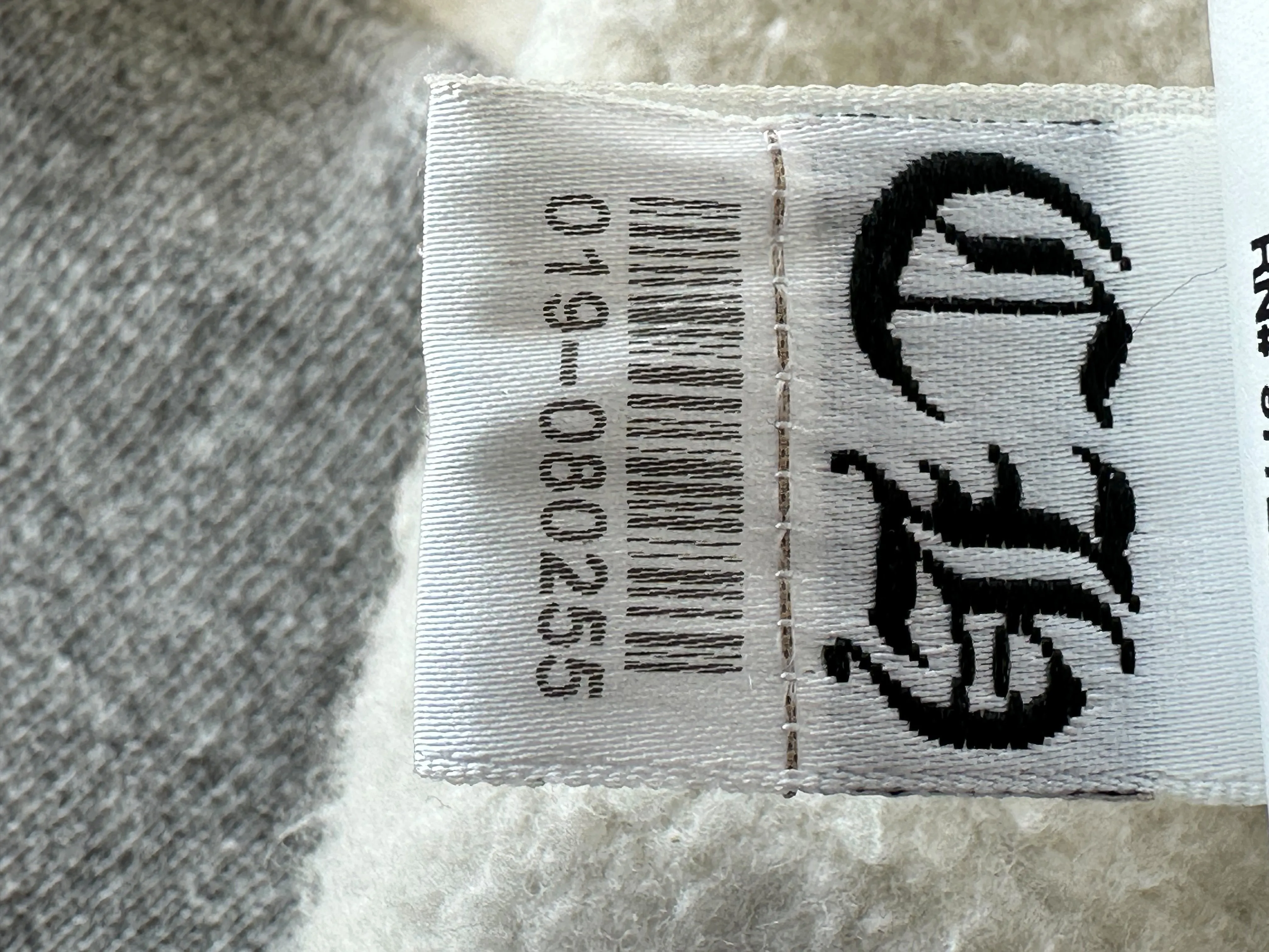 Chrome Hearts Grey & Black Leather Varsity Jacket