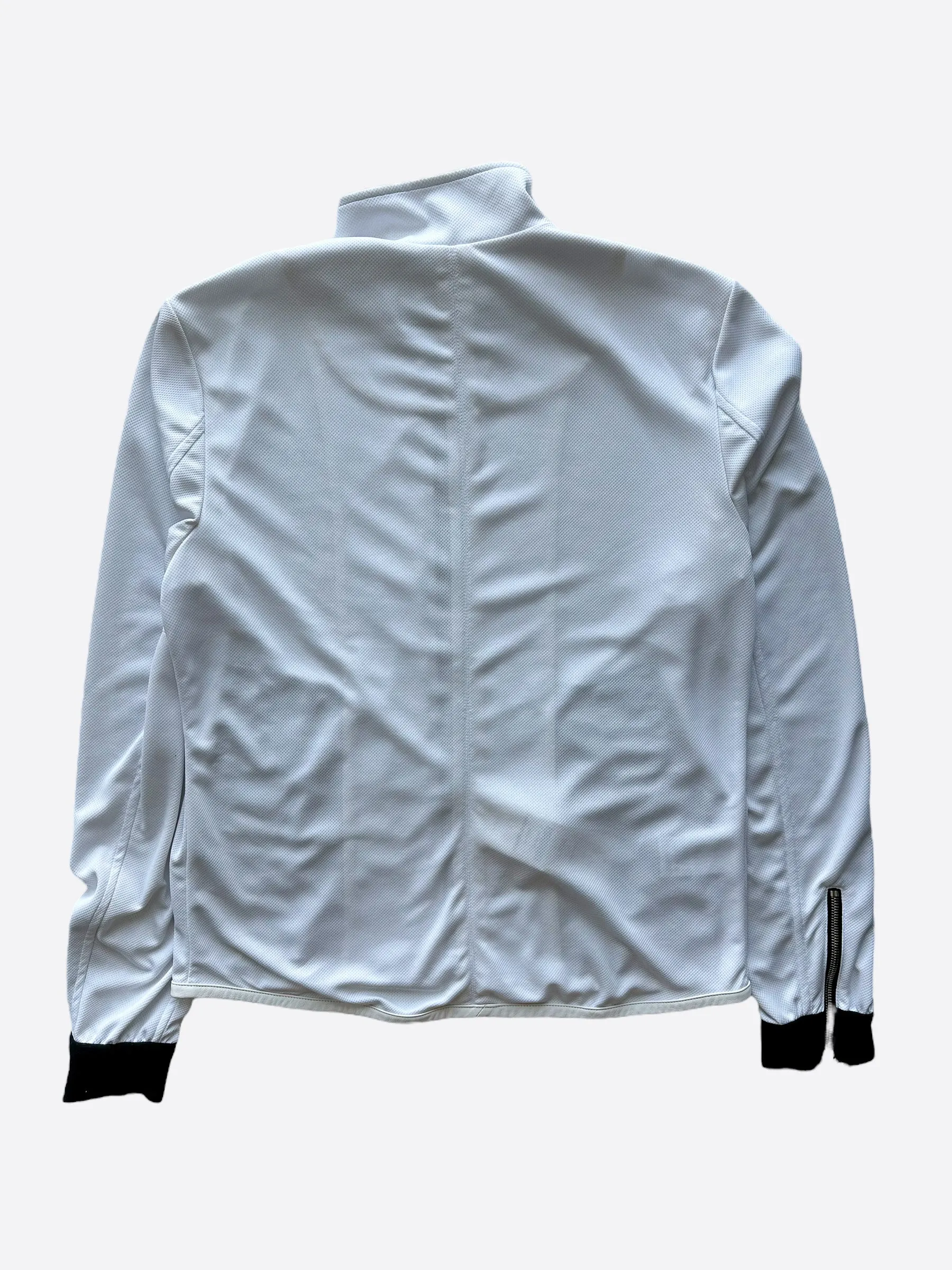 Chrome Hearts White Horseshoe Logo Track Jacket