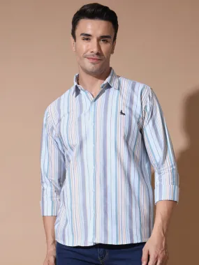 Classic Stripe Oxford Shirt