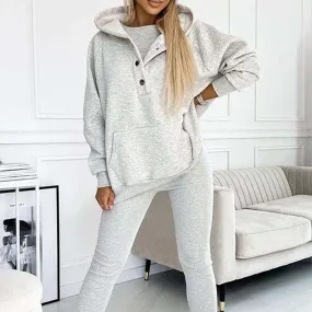 Comfortable and casual hoodie for women
