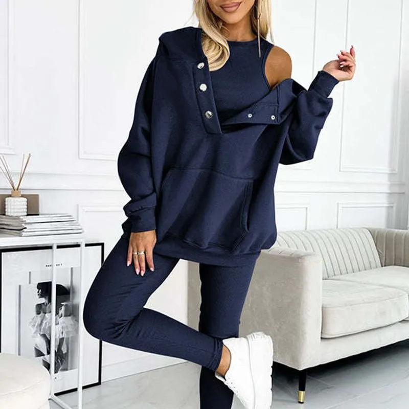 Comfortable and casual hoodie for women