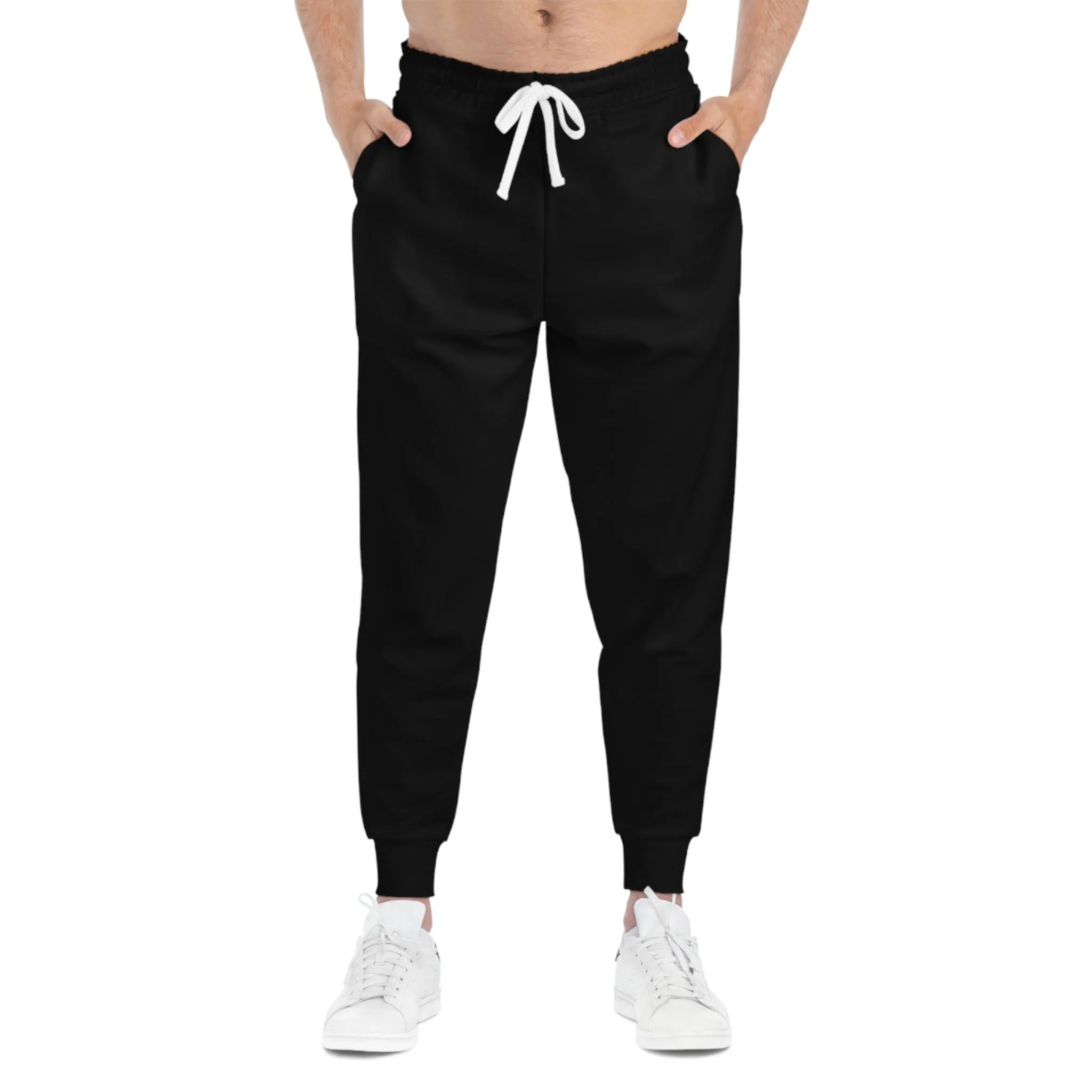 Comfortable Athletic Joggers - Black