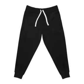 Comfortable Athletic Joggers - Black