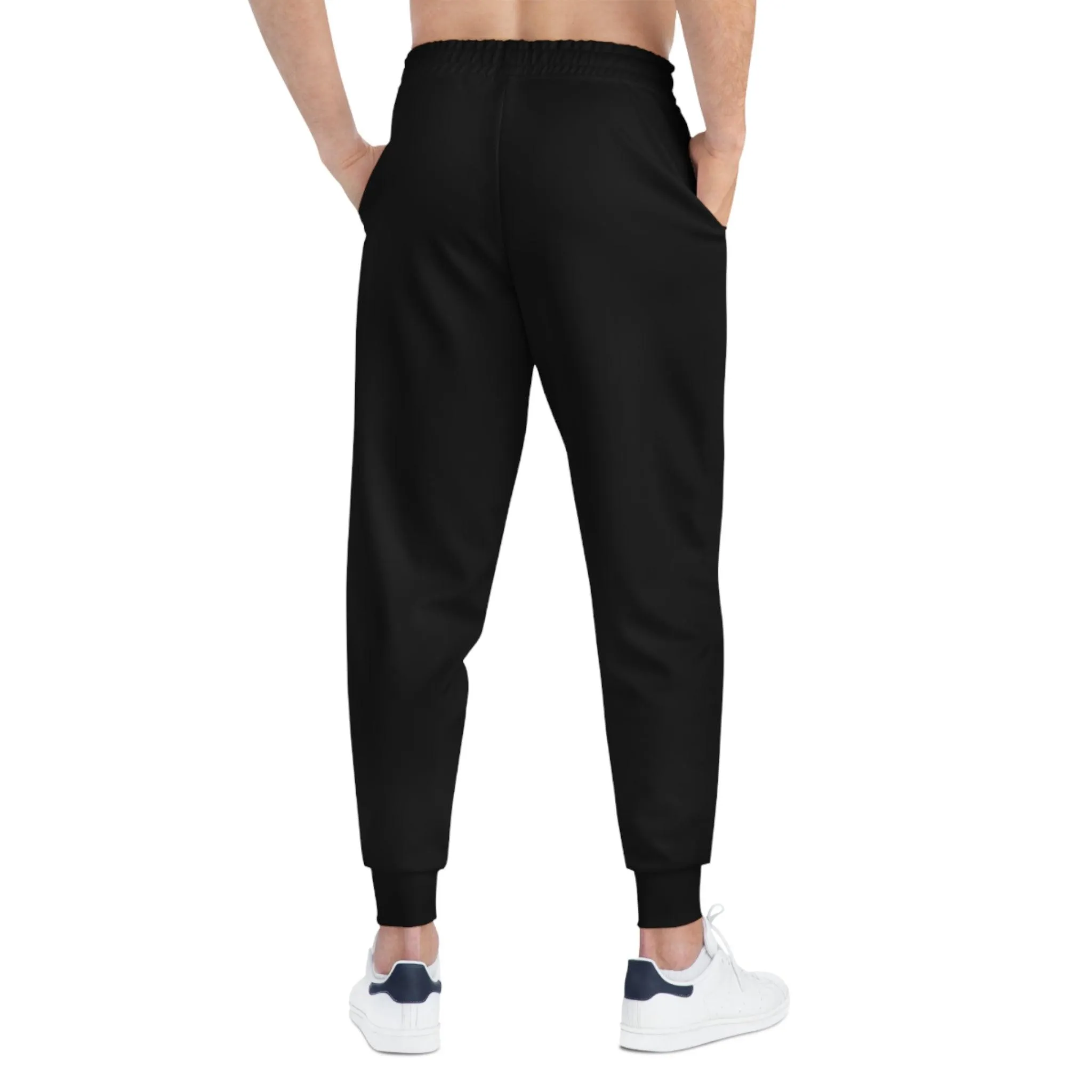 Comfortable Athletic Joggers - Black