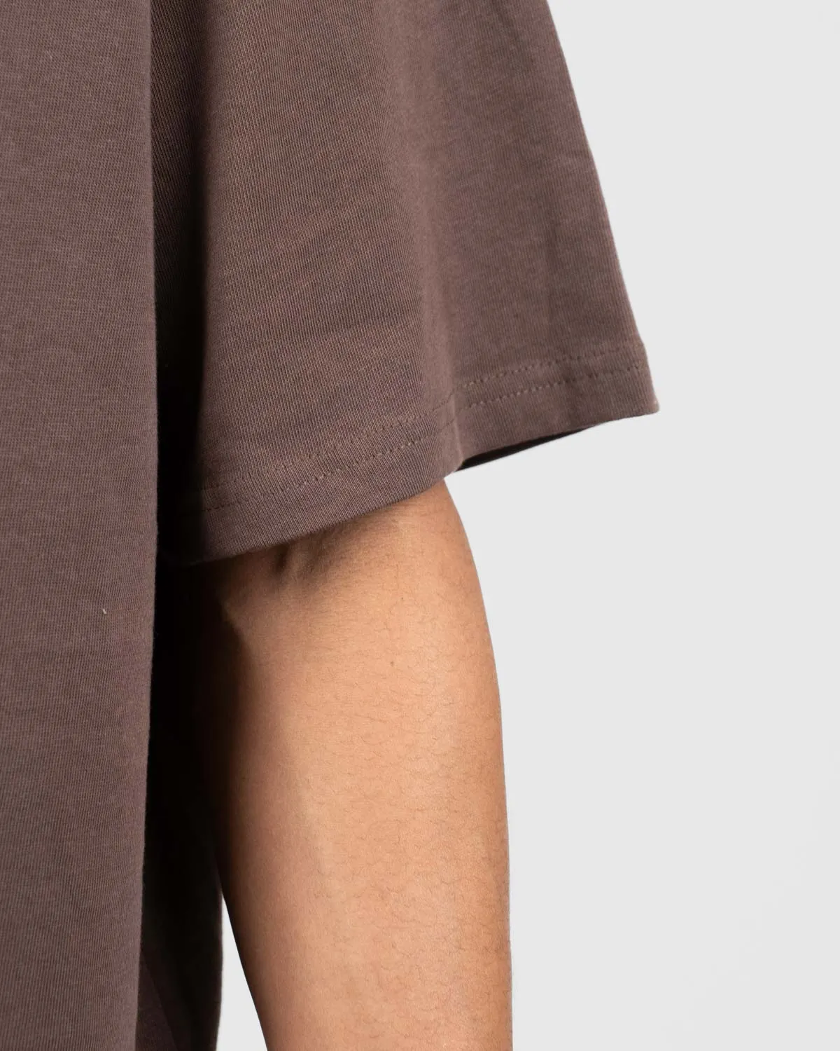 Como Graphic tee Brun