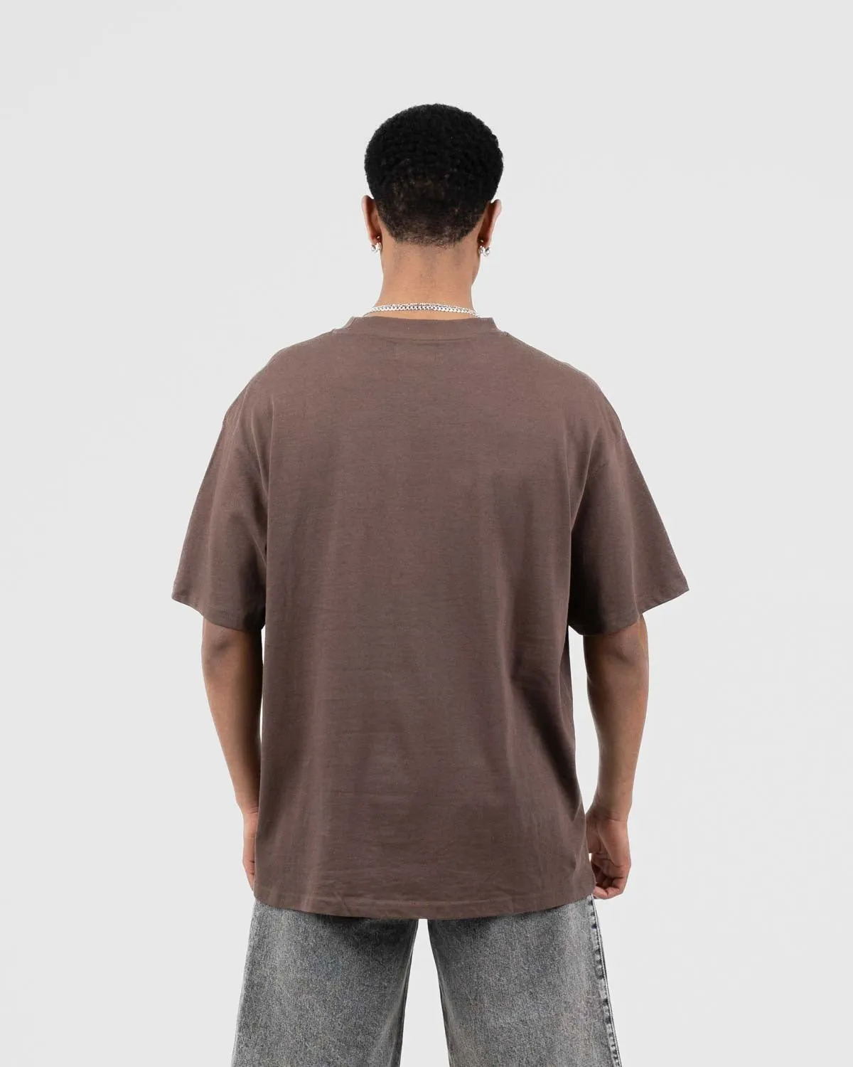 Como Graphic tee Brun