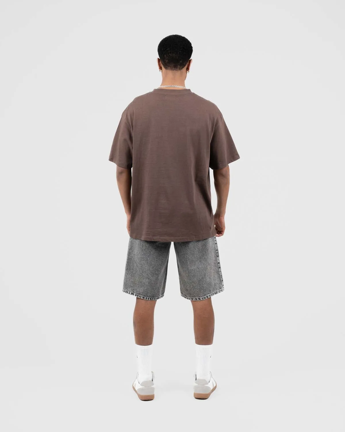 Como Graphic tee Brun