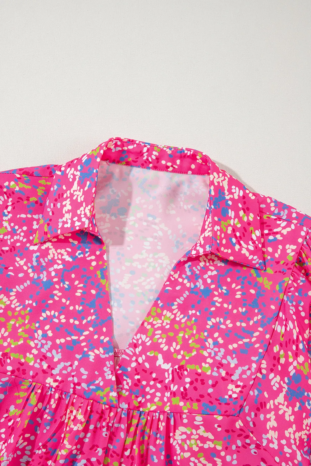 Confetti Collared Shirt