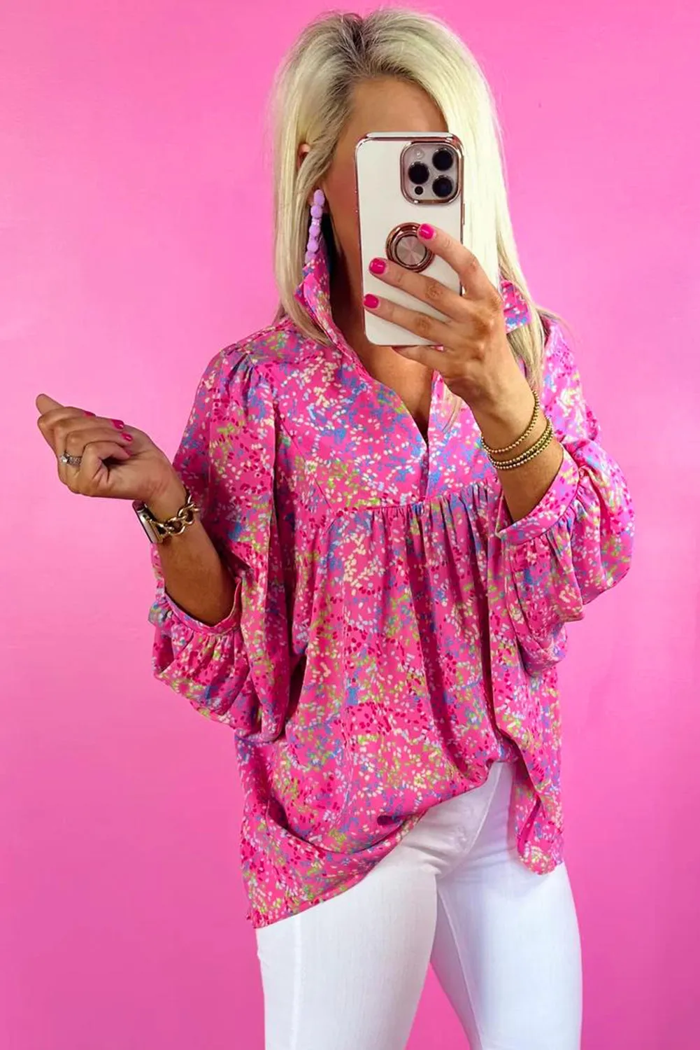 Confetti Collared Shirt