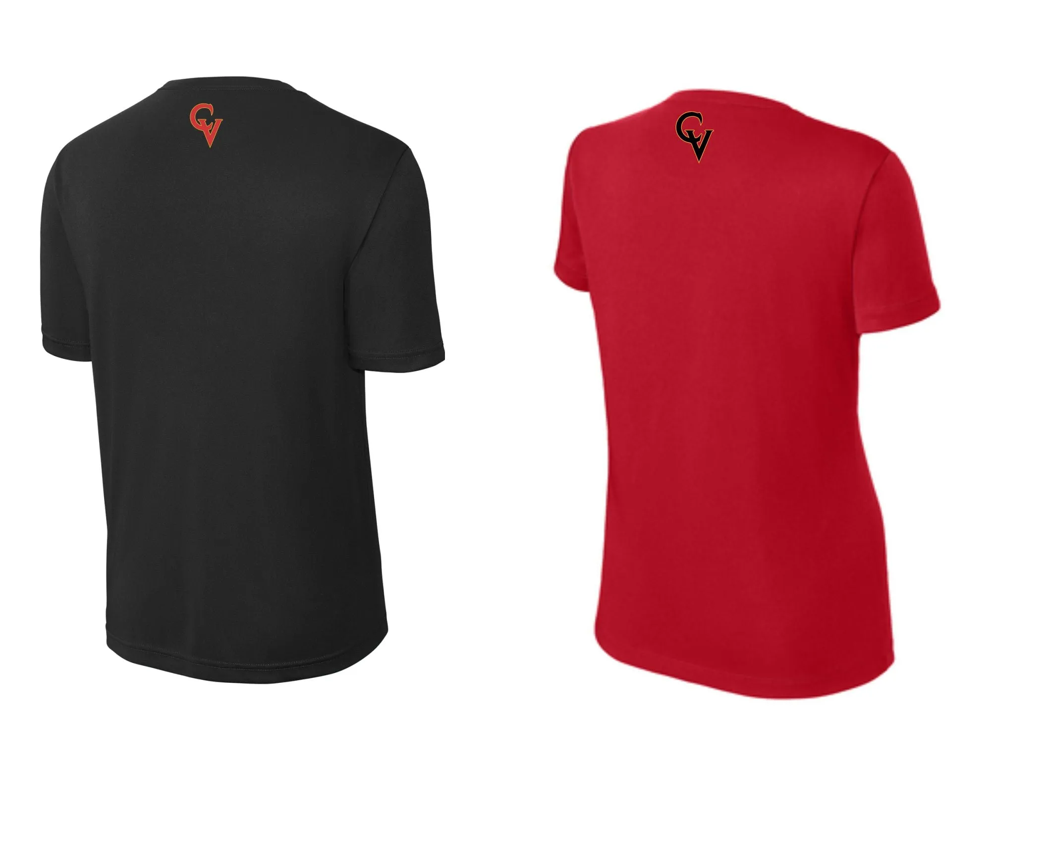 CV Softball Wicking Tee- Youth, Ladies, Adult Sizes- 3 Designs