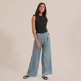 Daphne Relaxed Satin Pants