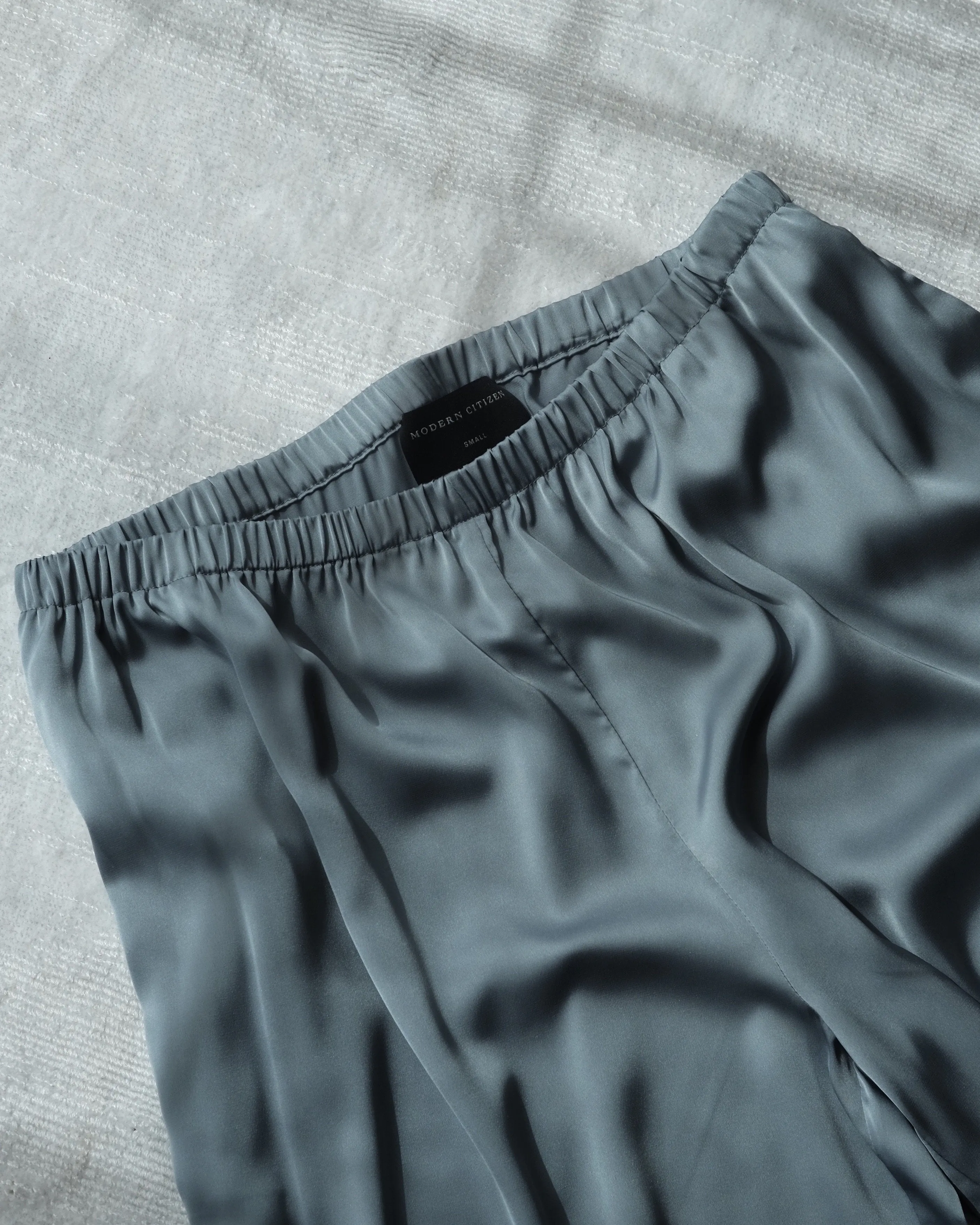 Daphne Relaxed Satin Pants