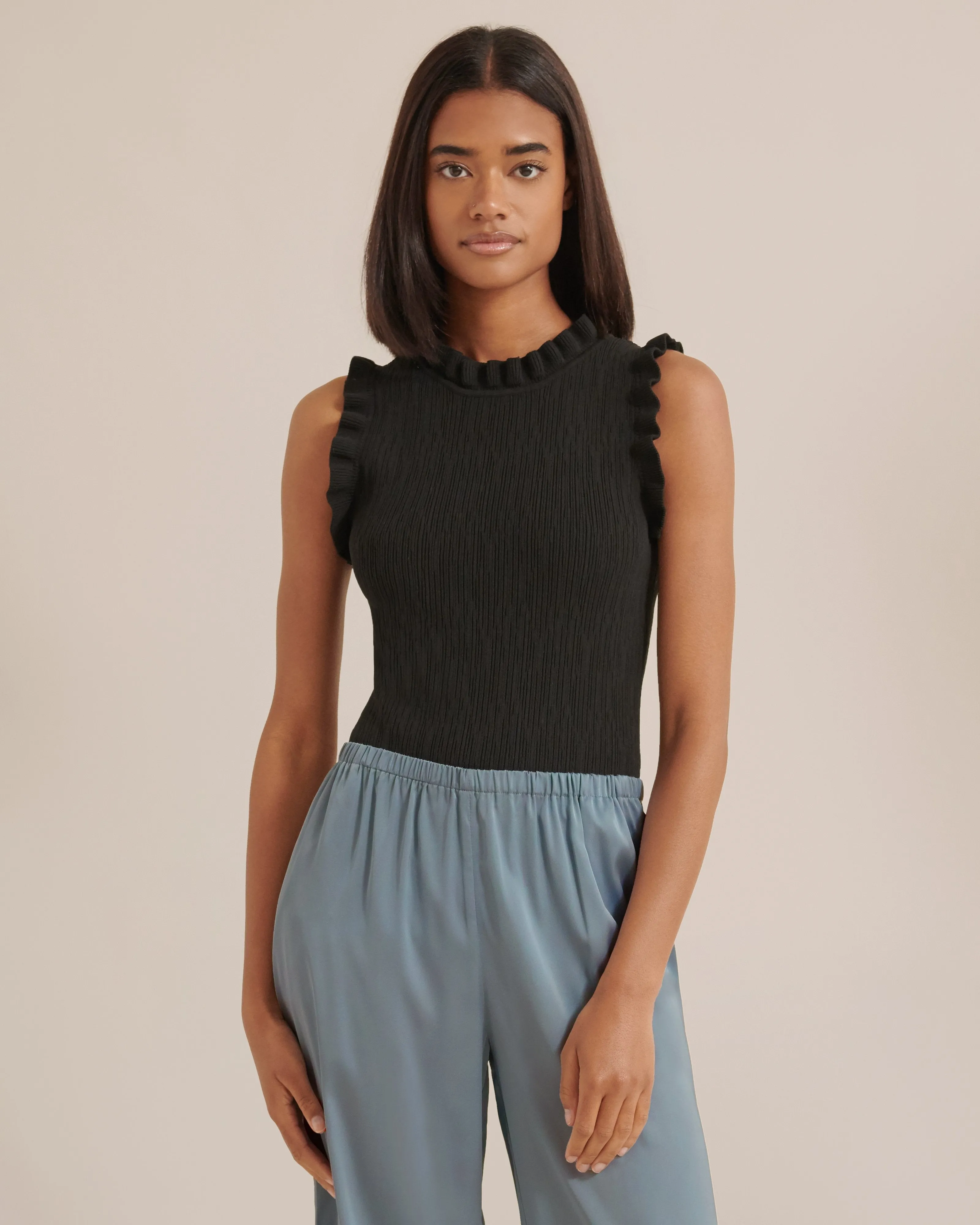 Daphne Relaxed Satin Pants