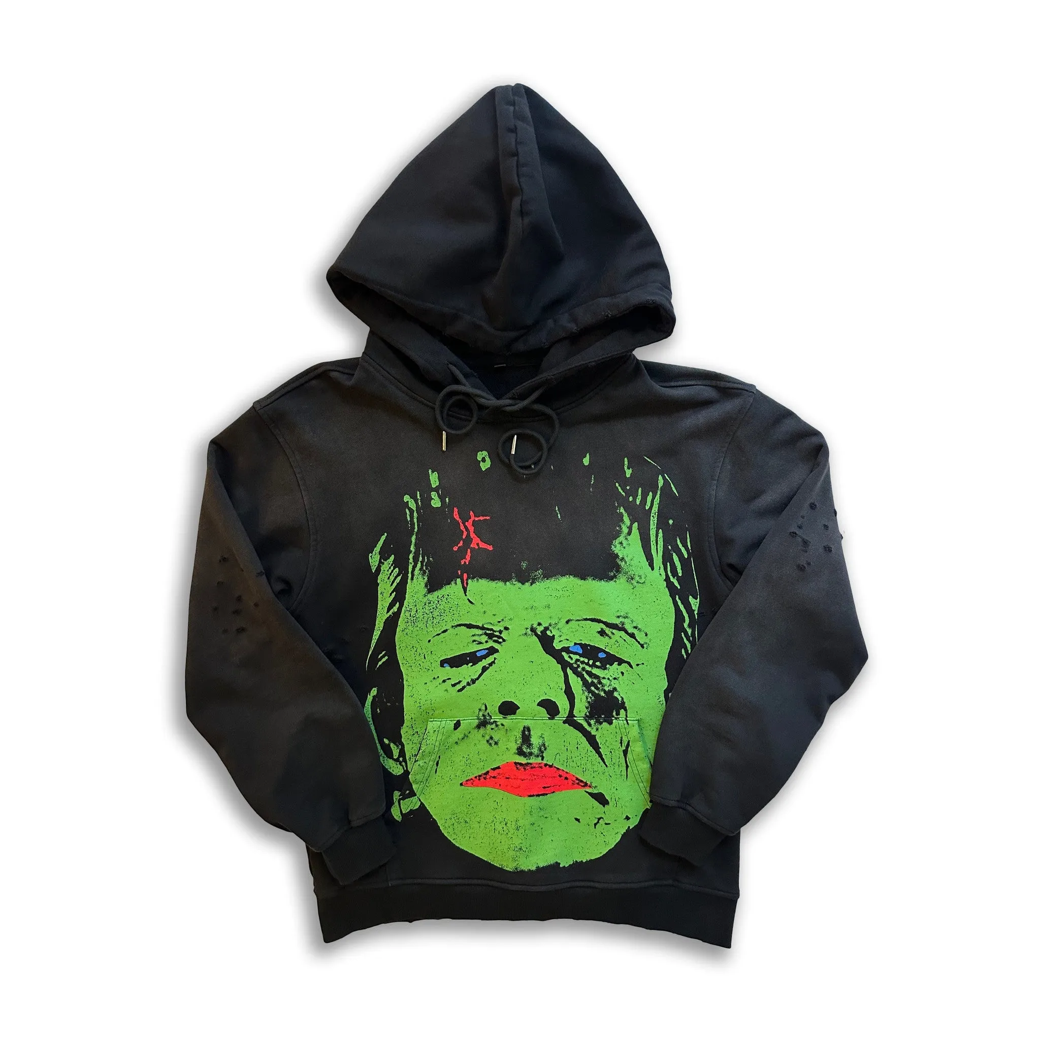 Distressed Hoodie