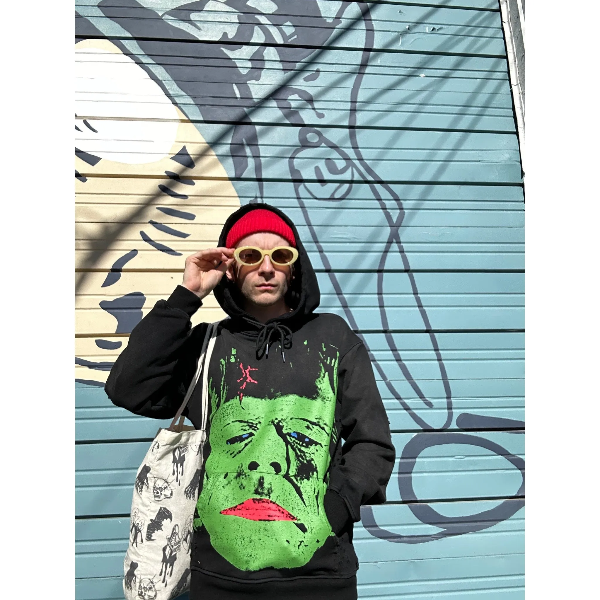 Distressed Hoodie