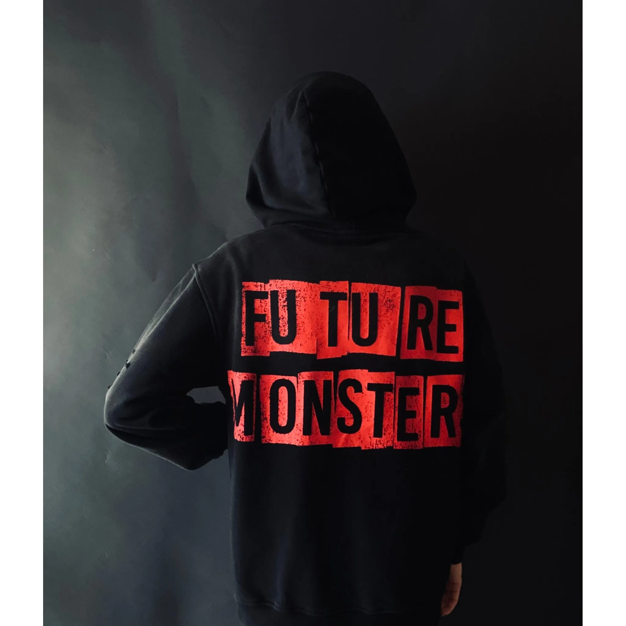 Distressed Hoodie