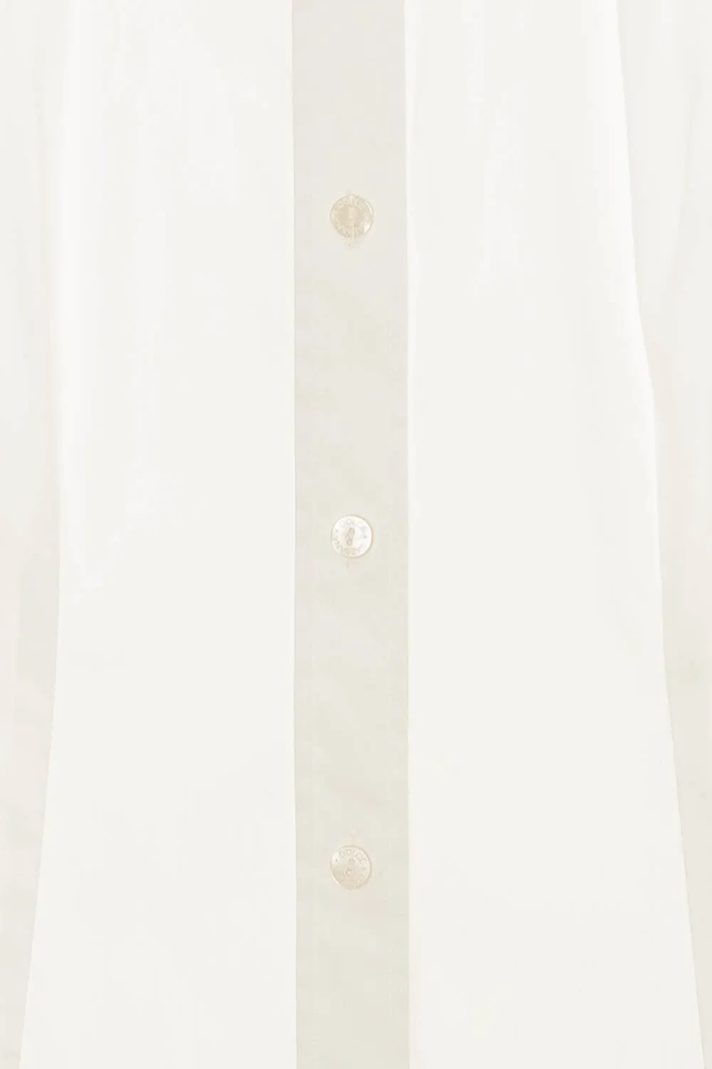 Dolce & Gabbana  - White Long Sleeve Button Up Blouse - IT 42 -