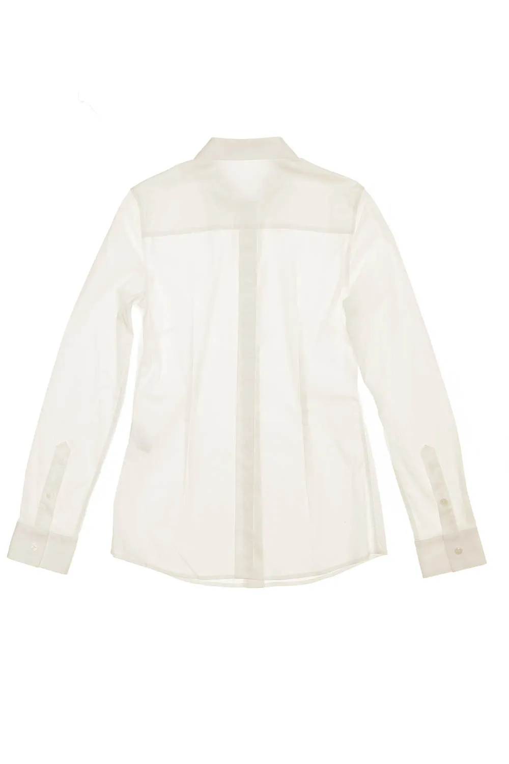 Dolce & Gabbana  - White Long Sleeve Button Up Blouse - IT 42 -