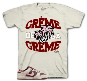 Dunk Low Valentines Day Creme Shirt