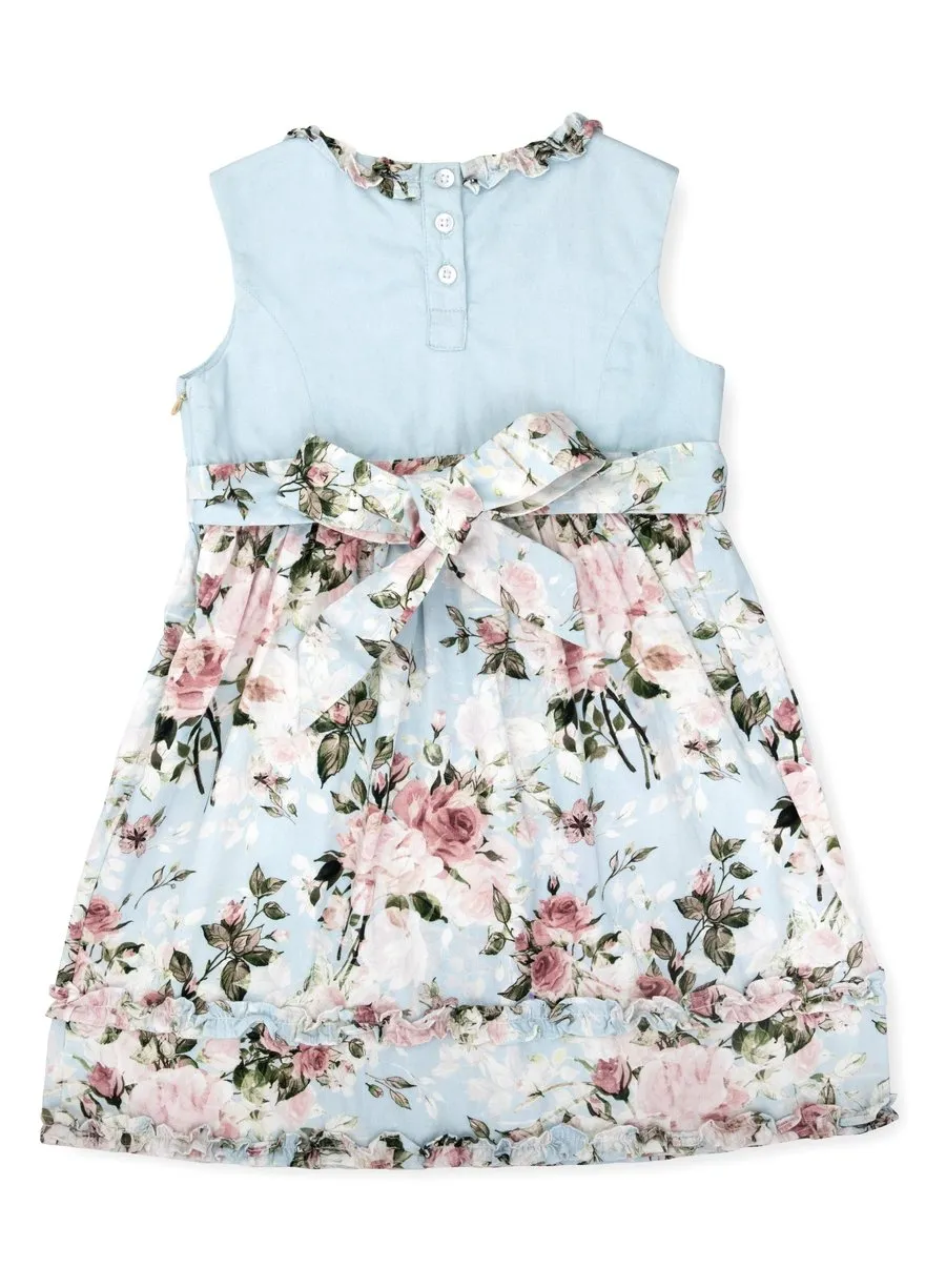 Floral Magic Pack of 2 Organic Cotton Dresses